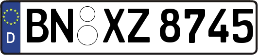 BN-XZ8745