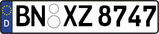 BN-XZ8747
