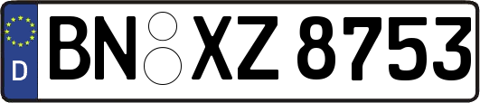 BN-XZ8753