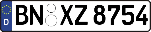 BN-XZ8754