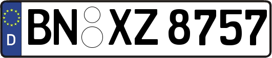BN-XZ8757