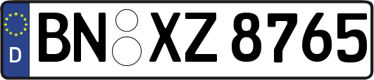 BN-XZ8765