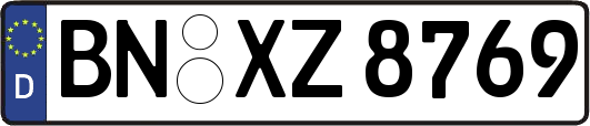 BN-XZ8769