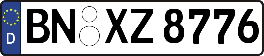 BN-XZ8776