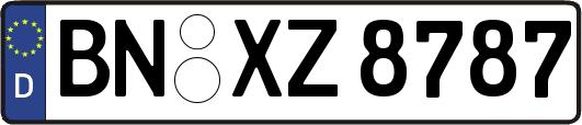 BN-XZ8787