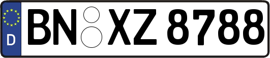 BN-XZ8788