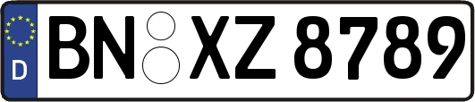 BN-XZ8789