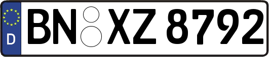 BN-XZ8792