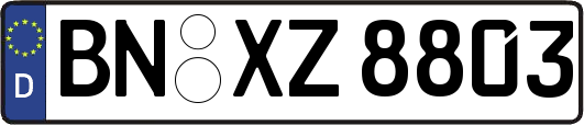 BN-XZ8803