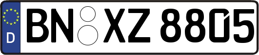 BN-XZ8805