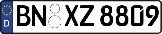 BN-XZ8809