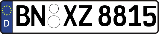 BN-XZ8815