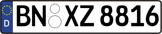 BN-XZ8816