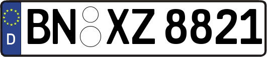 BN-XZ8821