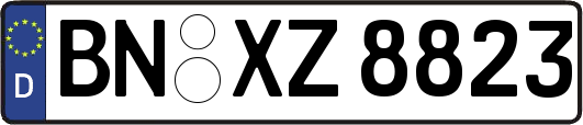 BN-XZ8823