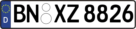 BN-XZ8826
