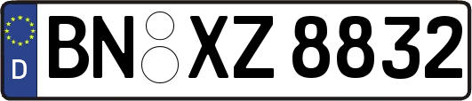 BN-XZ8832