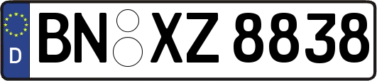 BN-XZ8838