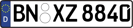 BN-XZ8840