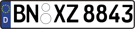 BN-XZ8843