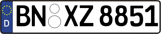 BN-XZ8851
