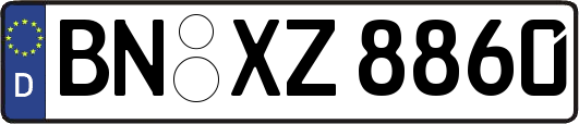 BN-XZ8860