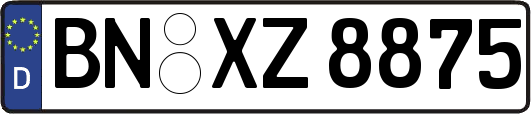 BN-XZ8875