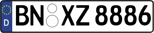 BN-XZ8886