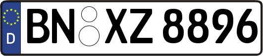 BN-XZ8896