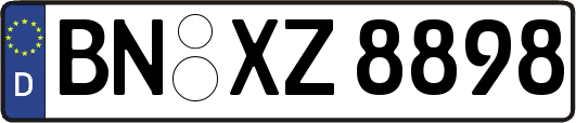 BN-XZ8898