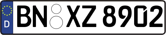 BN-XZ8902