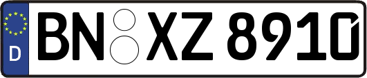 BN-XZ8910