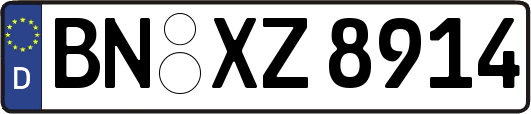 BN-XZ8914