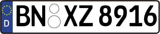 BN-XZ8916