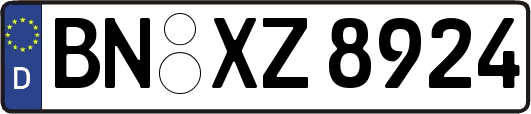 BN-XZ8924