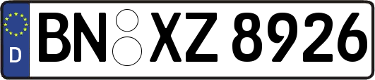 BN-XZ8926