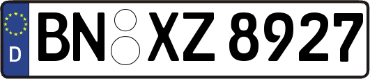 BN-XZ8927