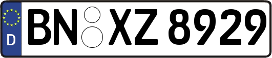 BN-XZ8929