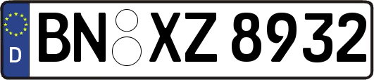 BN-XZ8932