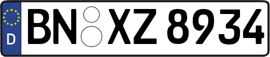 BN-XZ8934