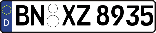 BN-XZ8935