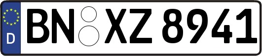 BN-XZ8941