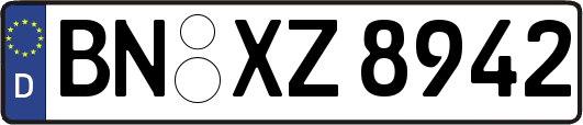 BN-XZ8942