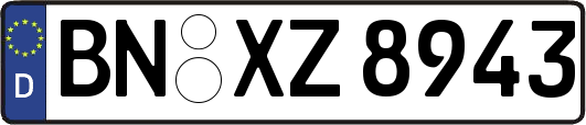 BN-XZ8943