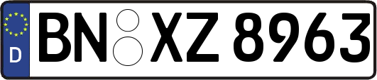 BN-XZ8963