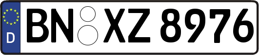 BN-XZ8976
