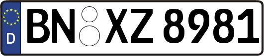 BN-XZ8981
