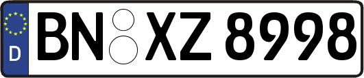 BN-XZ8998