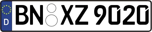 BN-XZ9020