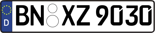 BN-XZ9030
